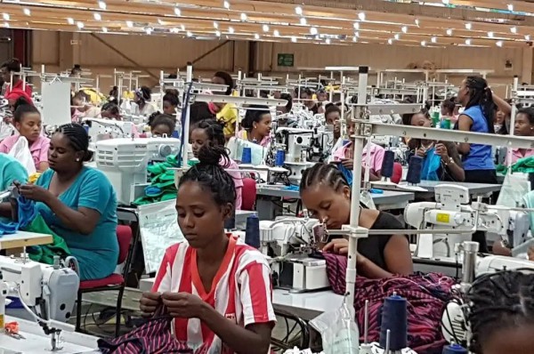美国成非洲最大服装出口市场