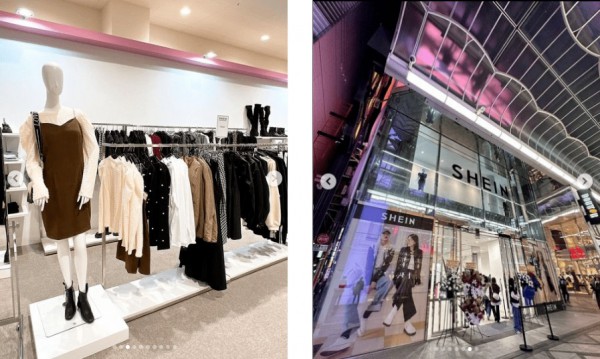 Shein 全球首家永久性实体门店在东京正式开业！