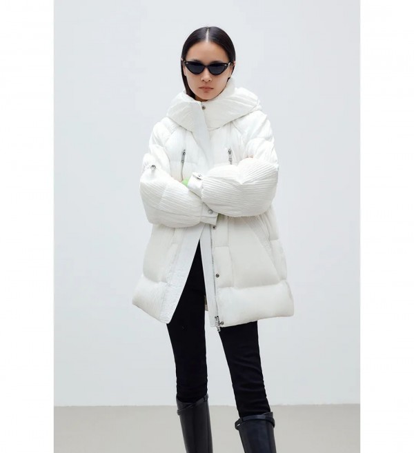 KAXIWEN佧茜文 『 空气感 』鹅绒棉服   承包你冬季温暖