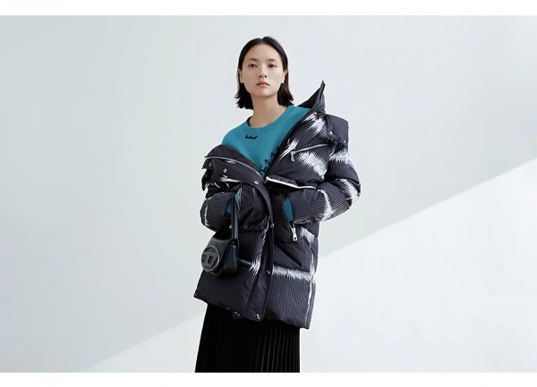 KAXIWEN佧茜文 『 空气感 』鹅绒棉服   承包你冬季温暖