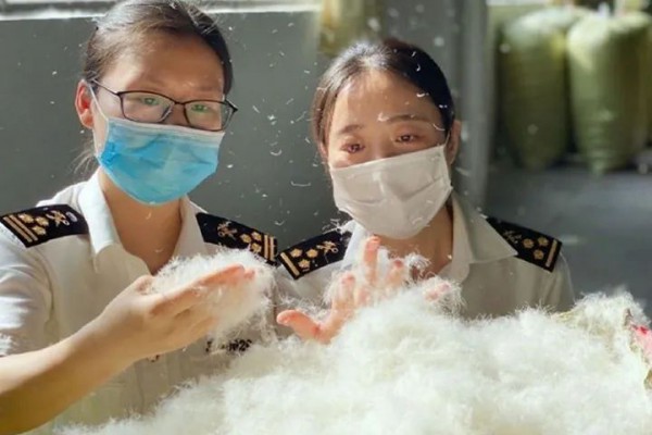 安徽羽绒羽毛出口产业“渐飞渐高”