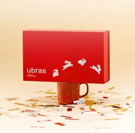 ubras 推出「禧跃兔」无尺码限定礼盒