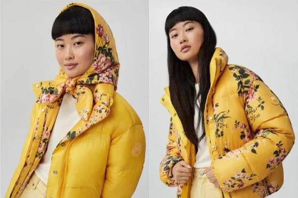“加拿大鹅”发布冬季新款系列羽绒服 设计灵感来源于“东北风”