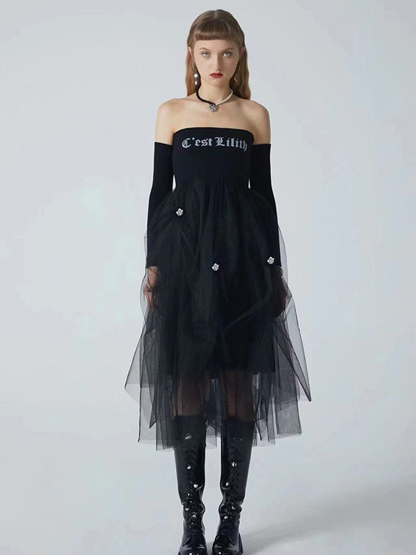 C’EST LILITH以“黑色”为主基调的女装品牌喜欢黑色的姐妹快来看看
