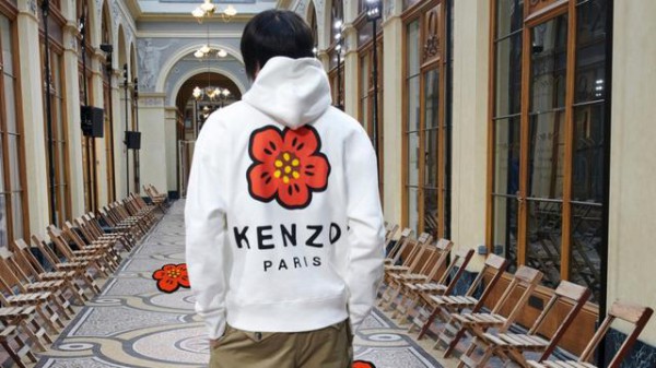新品系列|Kenzo2022年秋季首个系列以花卉图案为灵感