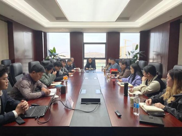 山東省紡織服裝行業協會在學習中開啟新征程