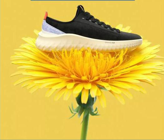 Cole Haan 宣布推出 Generation Zerøgrand II 可持续运动鞋