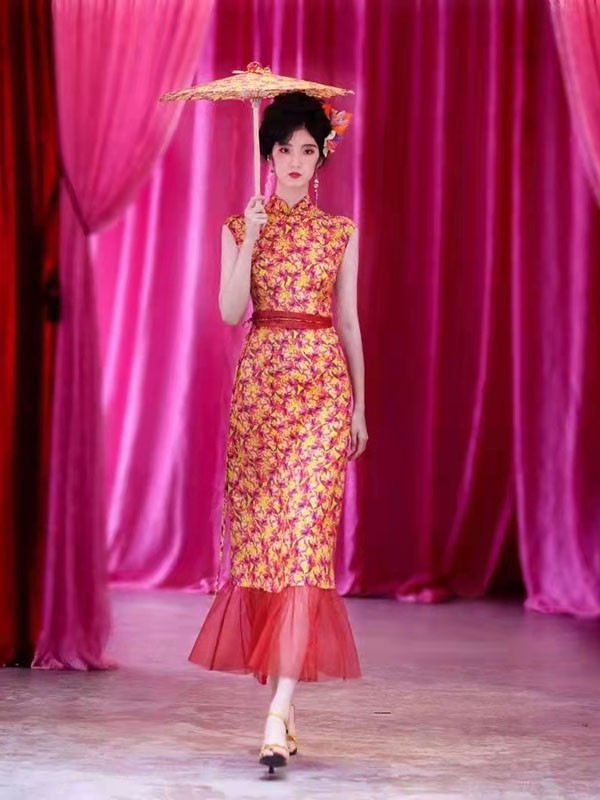 虎年签约喜讯！恭喜中国设计师品牌香莎女装入驻丽人网