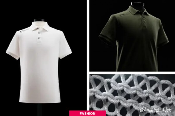 劳伦拉夫为澳大利亚网球公开赛推出可持续棉 Polo 衫