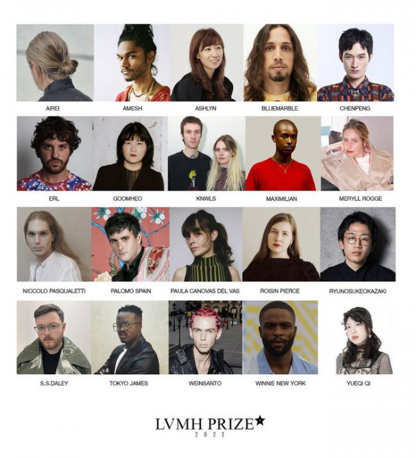 第九届 LVMH 设计师大奖预赛结果出炉,中国两位设计师入围