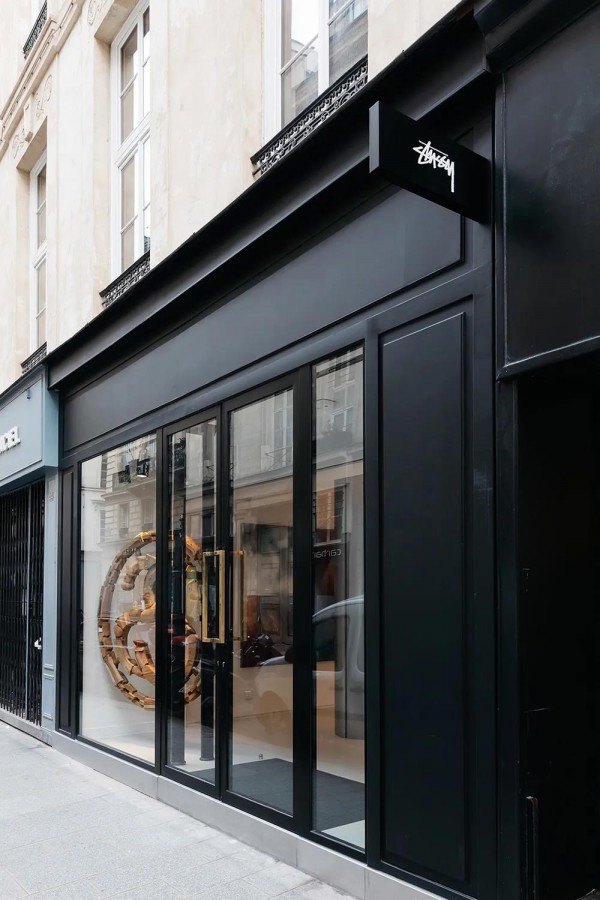 美国潮牌Stussy在法国巴黎开设首间Chapter专门店