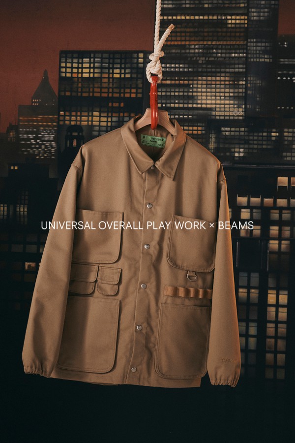 BEAMS联手UNIVERSAL OVERALL推出  PLAY WORK系列