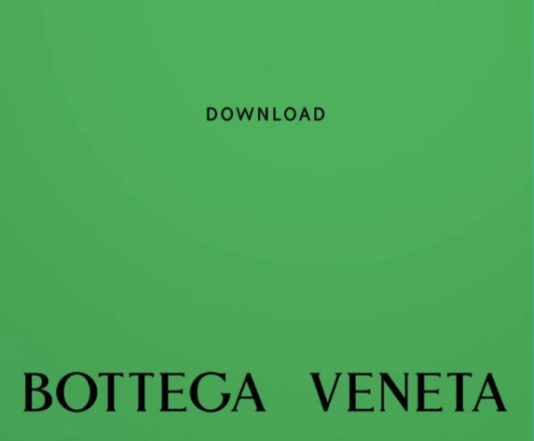 Bottega Veneta推出首个 APP为Matthieu Blazy的首秀预热