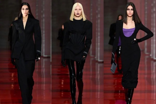 Versace正式发布2022秋冬女装系列