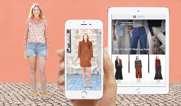最新消息|沃尔玛推出“虚拟试穿技术”,改善客户购物体验！