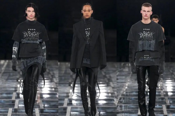 Givenchy于巴黎时装周发布2022秋冬系列