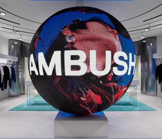 Ambush上海旗舰店正式开业