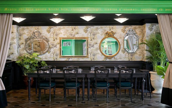 古驰动态|古驰全球第四家餐厅月底在首尔开业