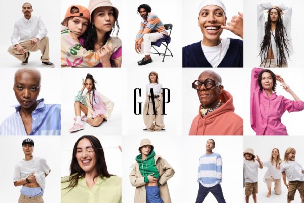 Gap发布2022年春季系列：拥护个性与自由