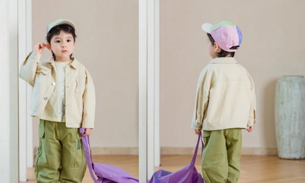 5歲男生日系工裝風穿搭！有一個兒子該如何給他打扮？