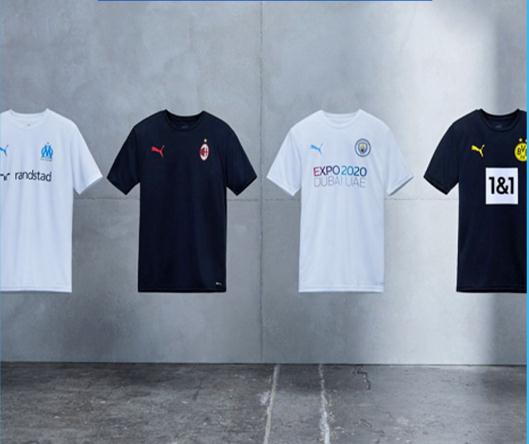 Puma 宣布推出 Re: Jersey 球衣循环项目
