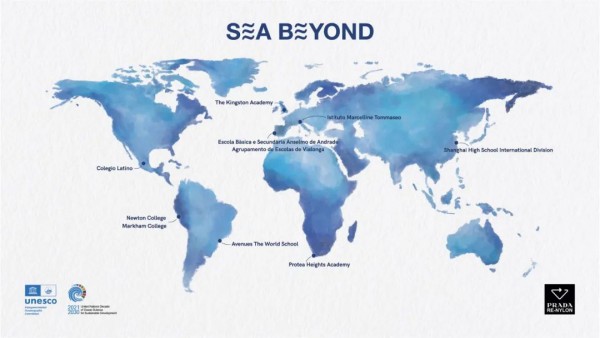 PRADA集团与联合国教科文组织政府间海洋学委员会合作呈现“SEA BEYOND”教育项目