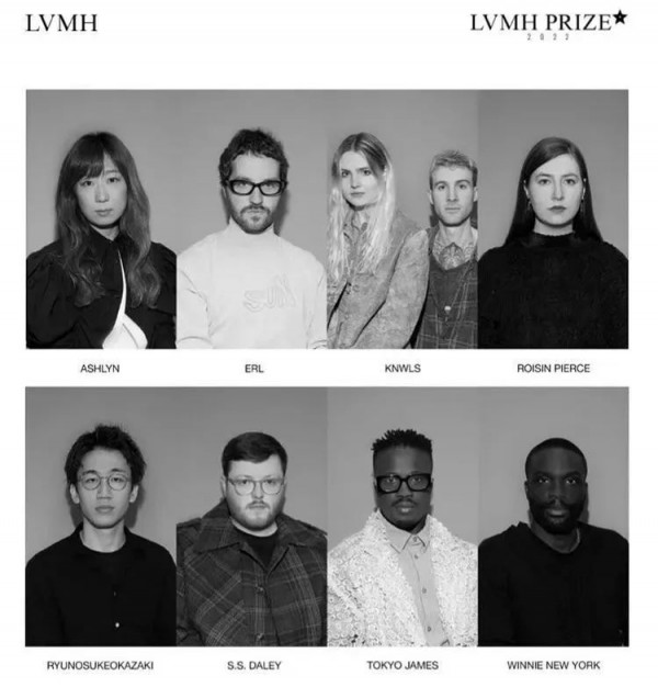 LVMH设计师大奖决赛入围名单公布 无华人设计师入选