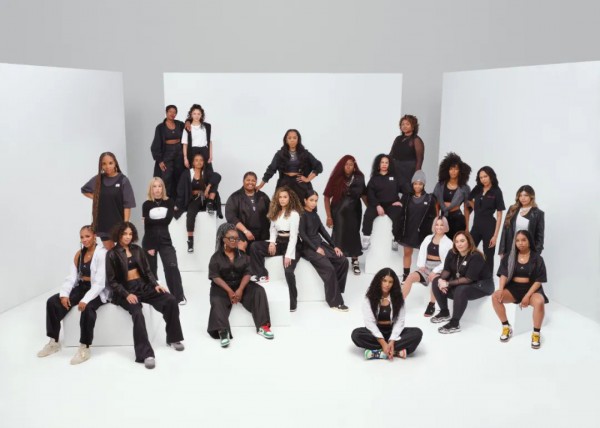 耐克旗下子品牌「Jordan」在全球发起女生家族计划