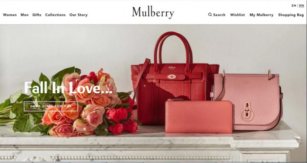 奢侈品皮具品牌Mulberry发布盈利预喜