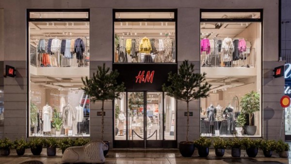H&M集团2022第一季度销售额增长18%至4880万美元