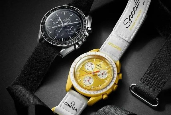 Swatch x Omega聯名手表成StockX平臺史上最暢銷手表