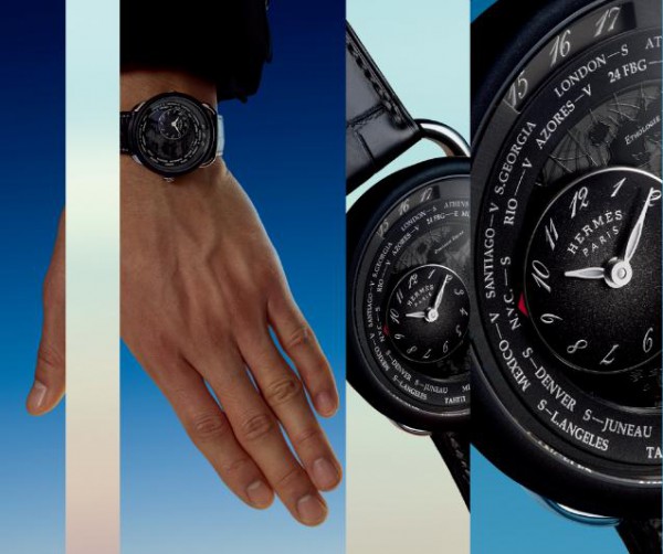 爱马仕发布了7 款全新腕表作品