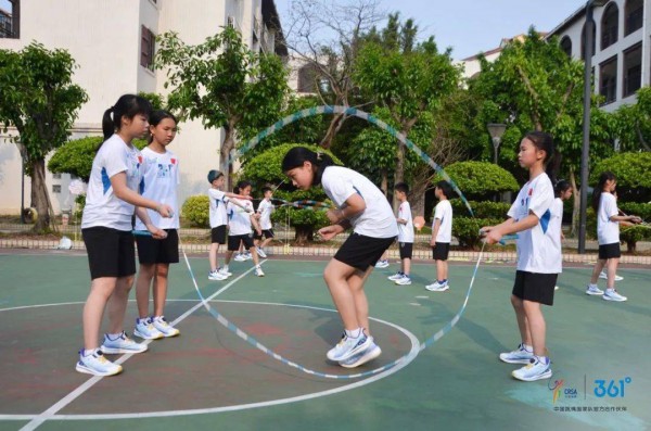 361°儿童签约中国跳绳国家队，“一轴两翼”双驱动发力青少年运动市场