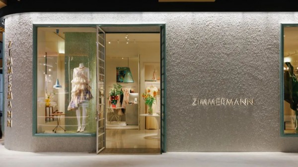 澳洲设计师品牌ZIMMERMANN于上海前滩太古里开设了中国首家精品店