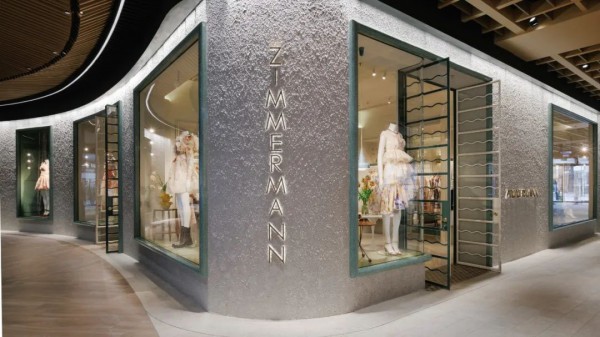 澳洲设计师品牌ZIMMERMANN于上海前滩太古里开设了中国首家精品店
