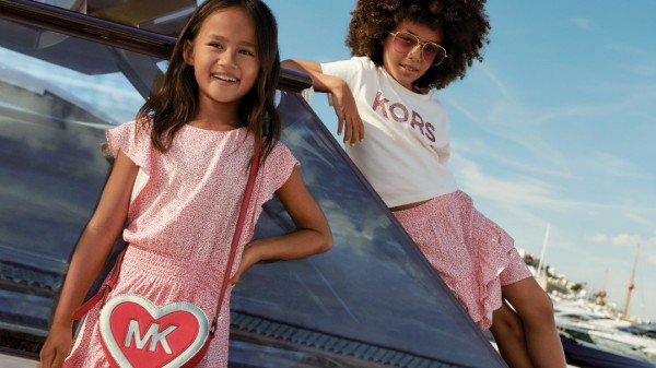 奢侈品牌MICHAEL KORS与CWF联合发布首个童装春季系列