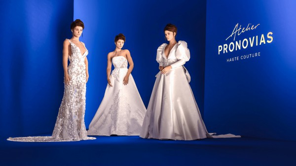 知名奢侈婚纱品牌 Pronovias 宝诺雅隆重推出虚拟婚纱 ，成为首个进军元宇宙的婚纱品牌