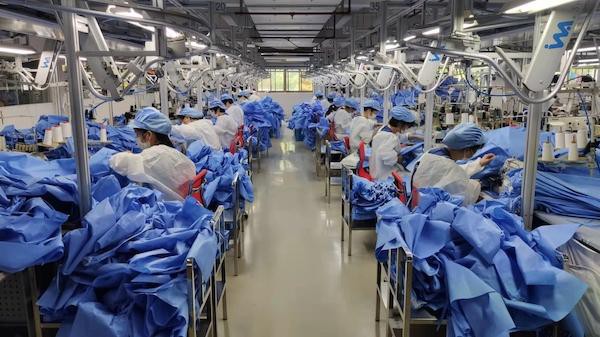 上海有序推动工业企业复工复产！上海金山嘉麟杰纺织公司入选“白名单”！