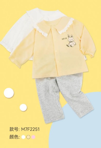 炎炎夏日，宝宝穿什么面料的衣服更舒适？夏天婴儿服装怎么选