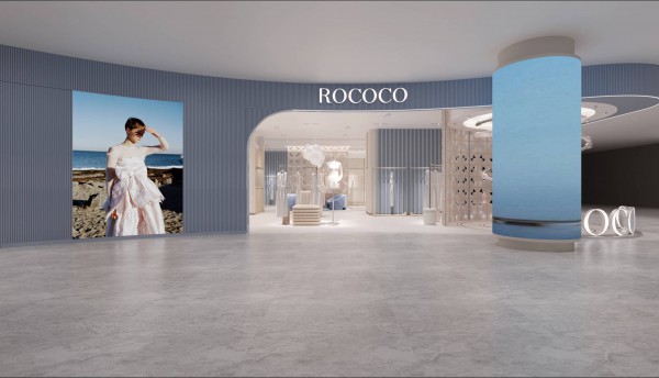 洛可可ROCOCO济南首店来啦！4月26日将于济南世贸广场开业！