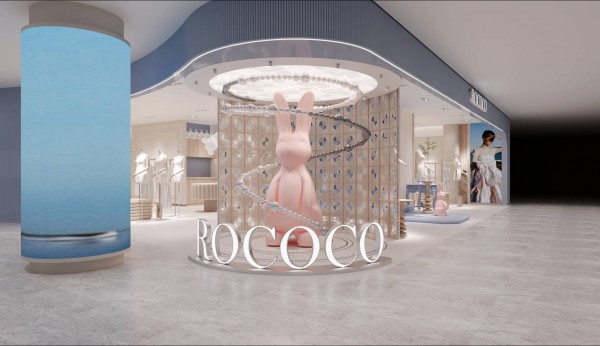 洛可可ROCOCO济南首店来啦！4月26日将于济南世贸广场开业！