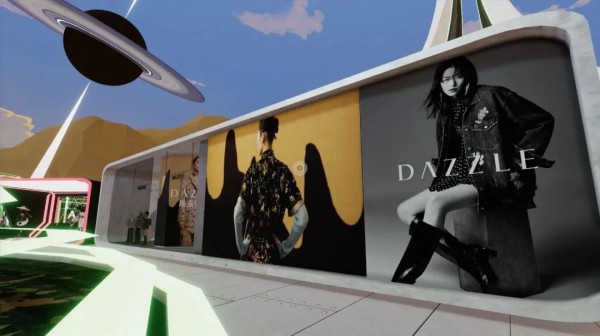 Dazzle母公司在Decentraland开设虚拟商店