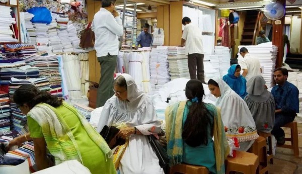 印度：免税大门打开,纺织厂天天进口