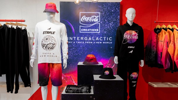 可口可乐在伦敦开设首个欧洲时尚概念店