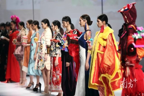 时尚岭南,非遗新造,2022年广东非遗服装服饰展示交流活动启动
