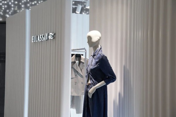 ELLASSAY歌力思推出限时概念店,再次码数字时尚领域！