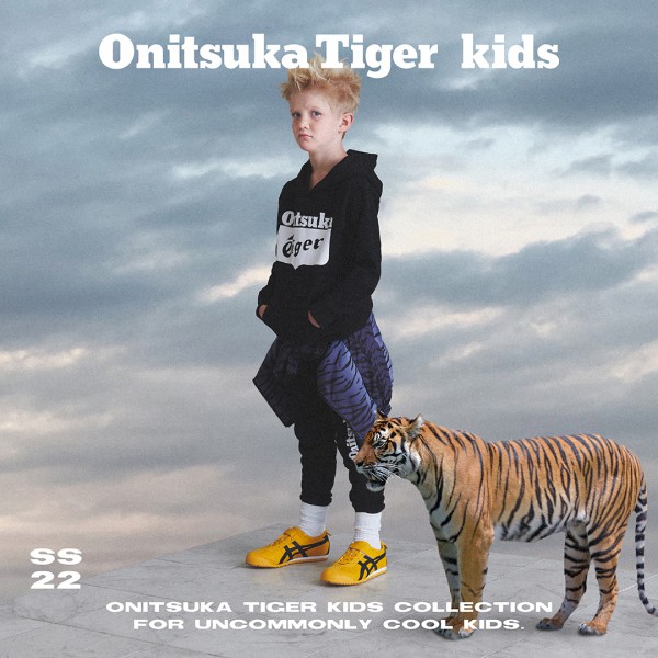 Onitsuka Tiger 鬼塚虎发布 2022 春夏 Kids 系列！大胆配色，打造多种造型
