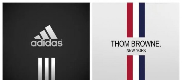 阿迪达斯与Thom Browne的商标竞争再次升级