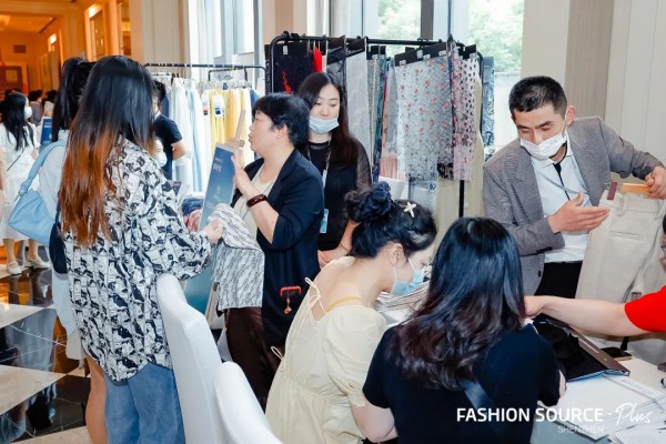 Fashion Source Plus面料&针织展首日告捷！行业信心重塑！