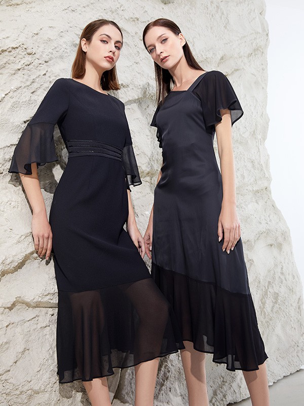 夏季黑色连衣裙怎么挑选 适合30+的知性女装品牌推荐
